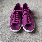 Puma  Purple Mesh Shoes SIZE 10 Photo 1