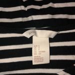 H & M small women’s bodycon striped dress Photo 2