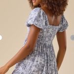 Altar'd State  Altared State Collie Floral Mini Dress Photo 1