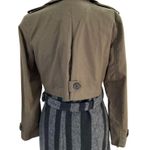 Simply Vera  Wang Wear 3 Ways Green Jacket Black & Gray Dress/Coat Size Small #D2 Photo 7