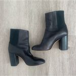 Rag and Bone Black Leather Heeled Bootie Size 38 (7.5) Photo 1