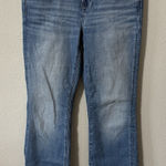 American Eagle Jeans Womens 8 Kick Boot Cut Next Level Stretch Western Boho Photo 0