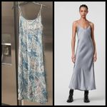 ALLSAINTS 💕💕 Tierney Silk Blend Satin Slip Dress Photo 1