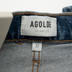 AGOLDE - Merrel Mid Rise Straight Jeans Photo 2