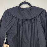 Lovestitch Black Embroidered Cotton Blazer Size Large NWT Black Blazer Photo 4