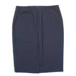 Theory NWT Skinny Pencil in Nocturne Navy Traceable Stretch Wool Skirt 10 Photo 2