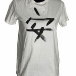 Charlie Holiday Womens Love Regular Tee Crew Neck Comfort Basic T Shirt SZ S Photo 0