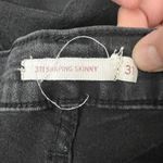 Levi's  31x30 Black 311 Shaping Skinny Jeans Stonewash High Rise Photo 8