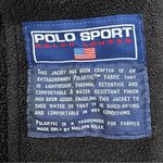 POLO SPORT RALPH LAUREN zipper fleece jacket, size L Black Size L Photo 7