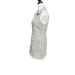 Elie Tahari  Tweed Sleeveless Mini Dress Sz 6 NWT Photo 7