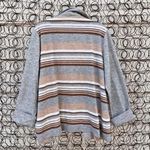 Vintage Retro 70s dagger point collar open front cardigan jacket Size XL Photo 2