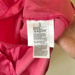 Old Navy  Long Sleeved Satin Pink Button Down Top, NWT Photo 4