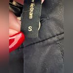 Jaanuu  Black 4 Pocket Scrub Pants Small Photo 5