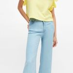 ZARA Yellow Top Photo 0