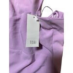 Tobi  Halter‎ Mini Dress Lavender Purple Sleeveless Party Cocktail Dress Size L Photo 5