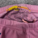 Aviator Nation  Pink 5 Stripe Set Cropped Neon 5 Stripe Crewneck and Sweatpants Photo 9
