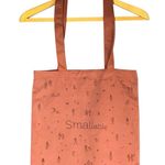 SMALLABLE Limited Edition Tote Bag From Paris Burnt Orange Terra Cotta Carryall Red Photo 0