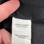 Apiece Apart Women's Black Mana Floral Print Mini Dress Size XS Photo 6