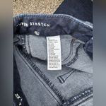 American Eagle  Outfitters Dark Blue Super Stretch Jean Shorts Photo 5