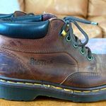 Dr. Martens Vintage Brown Leather Boots Photo 0