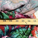 Show Me Your Mumu  Rosarita floral romper size xsmall off the shoulder semi sheer Photo 5