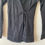 Patagonia  gravitee wrap jacket organic cotton size S Small Black Photo 2