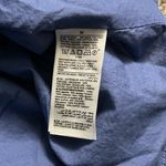 Old Navy blue eyelet lace capsleeve mini sundress M Photo 4