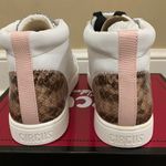 Sam Edelman Circus White Deszi Mid-Top Sneakers Size 9.5 Photo 8