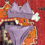 Lavender Bikini Set Size XS Photo 0