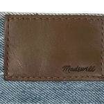 Madewell  The MomJean Gilford Wash Ripped Edition Mom Jeans Women‎ Size 32 Photo 8