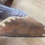 Tory Burch block suede heel Stappy sandals Photo 2