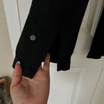 Lululemon Gather & Crow Crop Size 6 Back Slit Waistband Pull On Yoga Pant Photo 3