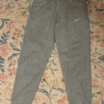 Nike Grey  Cuffed Sweatpants Photo 0