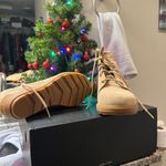 Sorel  Light Brown Lace-Up Boots Photo 1