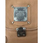 Juicy Couture Vintage Y2K Shoulder Brown Tan Beige Key Lock Messenger Bag Photo 11