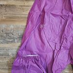 Russian Pointe Trash Bag‎ Warm Up Pants Purple Size Medium/Large New With Tags Photo 2