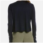 Splendid  Lyr By Loopknit Cashmere-Blend Cardigan Navy, Size Small, NWOT Photo 1