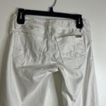 Lilly Pulitzer Pants Women's Sz 0 White Denim Ankle Preppy Worth Skinny Casual Photo 8