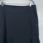 Royal Robbins  Women 14 Black Discovery Skirt Pockets Quick Dry Stretch Gorpcore Photo 2
