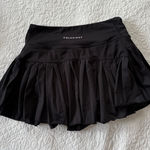 Hinge Black Gold  Skirt Photo 0