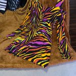 Dundas x Revolve Carmen Mini Dress in Black Zebra Pink Photo 6