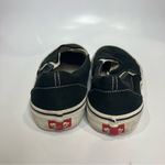 Vans ‎ slip on loafers sneakers black white unisex sizing women’s size 10 trendy Photo 3