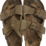 Birkenstock  Arizona Tan Sandals Photo 0