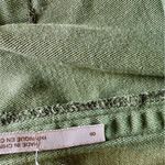 Free People Echo Midi Skirt Green Distressed 8 Photo 4