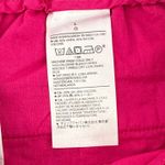 Banana Republic NEW NWT Linen Blend Pull-On Wide Leg Cropped Pants Large Pink Photo 8