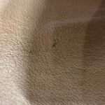 Via Accenti Expertly Tailored Tan Leather Trench‎ Coat Size 14W Photo 6