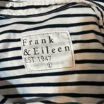 Frank & Eileen Lauren Polo Mini Dress in Navy French Stripe Size Large Photo 6