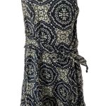 Kasper 8 Midi Tank Top Zip Back Dress Blue Photo 3