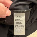 Tankini Swim Top Black Flutter Size XXL Photo 2