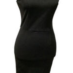 ZING Black Asymmetrical Sleeveless Dress Size S WORN ONCE Photo 0